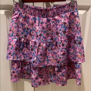 Floral Multicolour Skirt